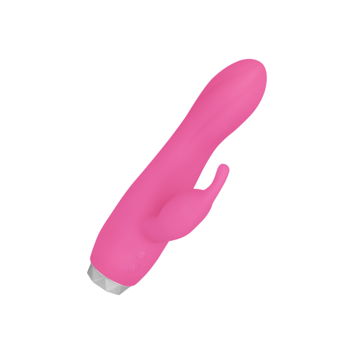 vibromasseur-rabbit-courbé-17-5-cm-Rose-1
