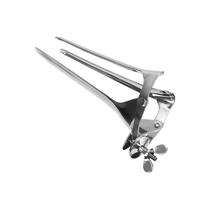 spéculum-extra-large-en-acier-inoxydable-Argent-4