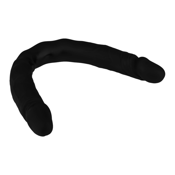 natuurlijk-ogende-dubbele-dildo-van-siliconen-40-cm-Zwart-5