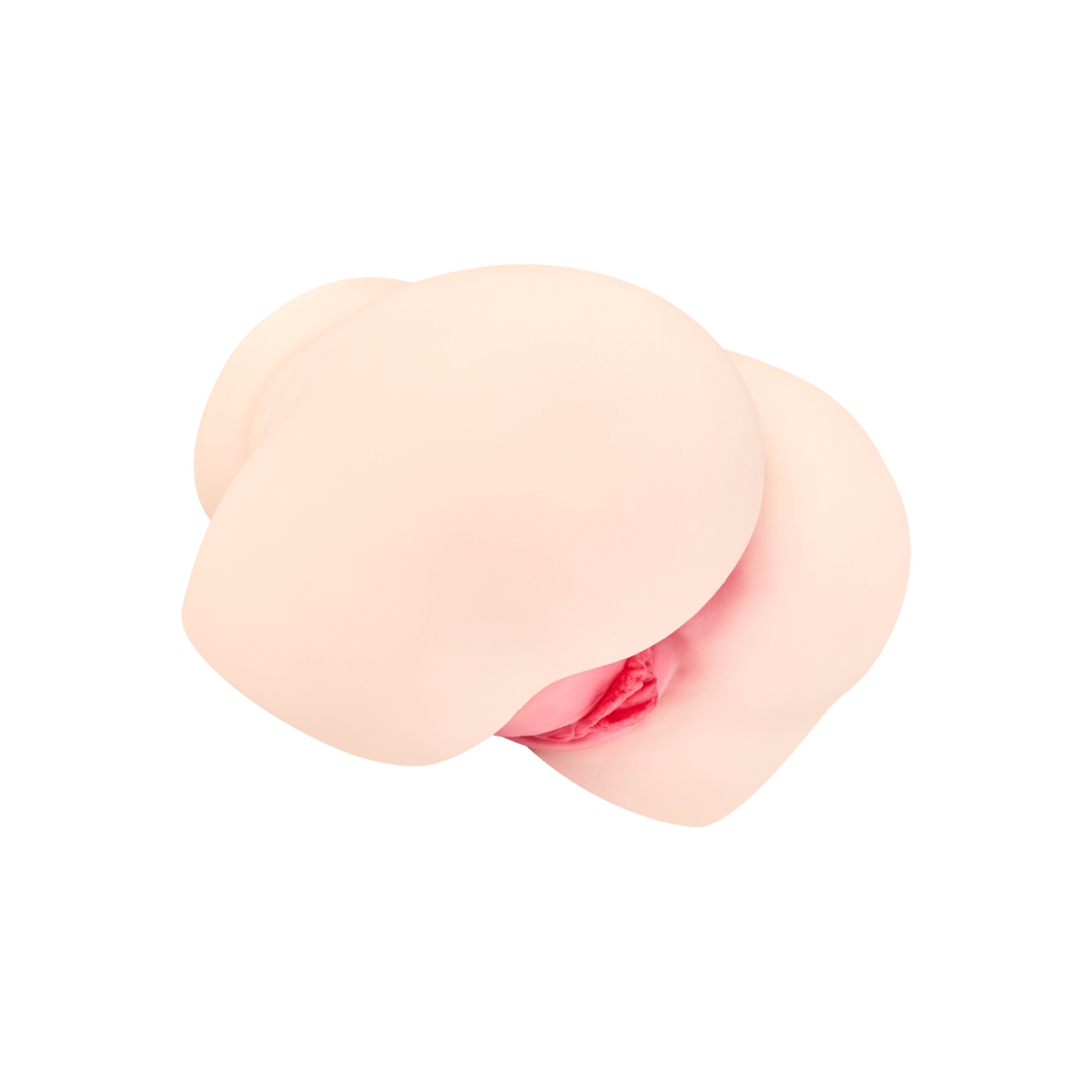 realistische-masturbator-met-2-liefdesopeningen-16-cm-Natuurlijk licht-1