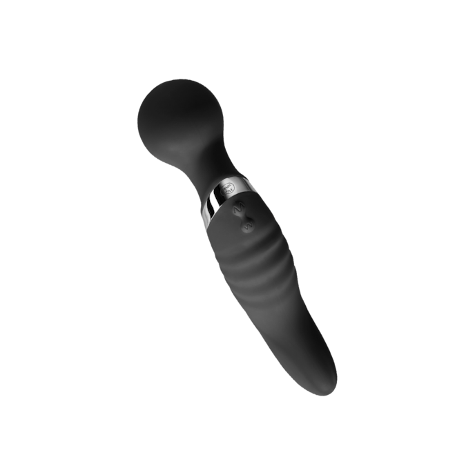 love-wave-massager-19-cm-Schwarz-1