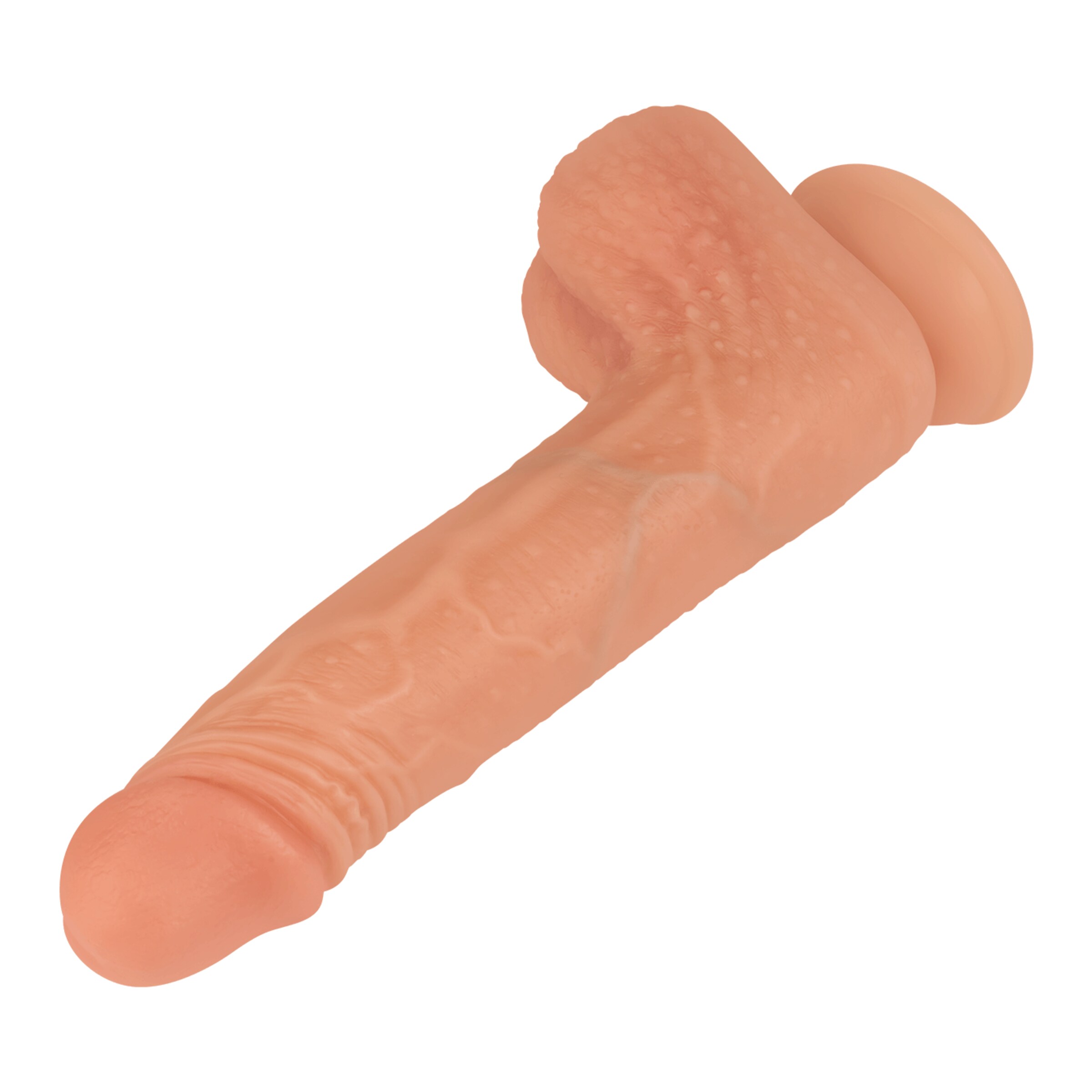 realistische-natuurlijke-dildo-met-zuignapvoeten-21-cm-Natuurlijk licht-6
