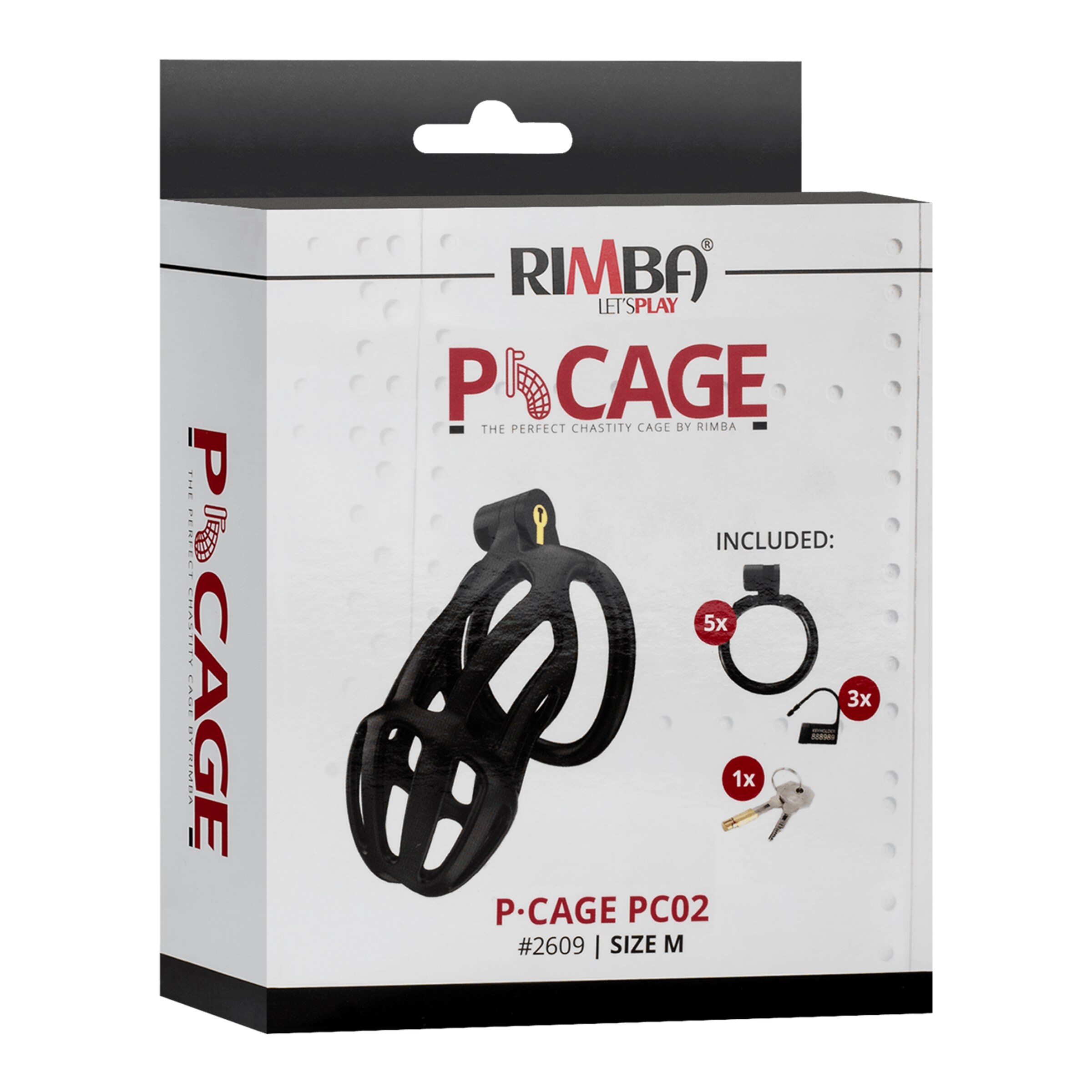 p-cage---pc02-maat-m-9-5-cm-Zwart-3