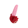 zungenförmiger-rabbitvibrator-mit-rotation-Rosa-Rot-1