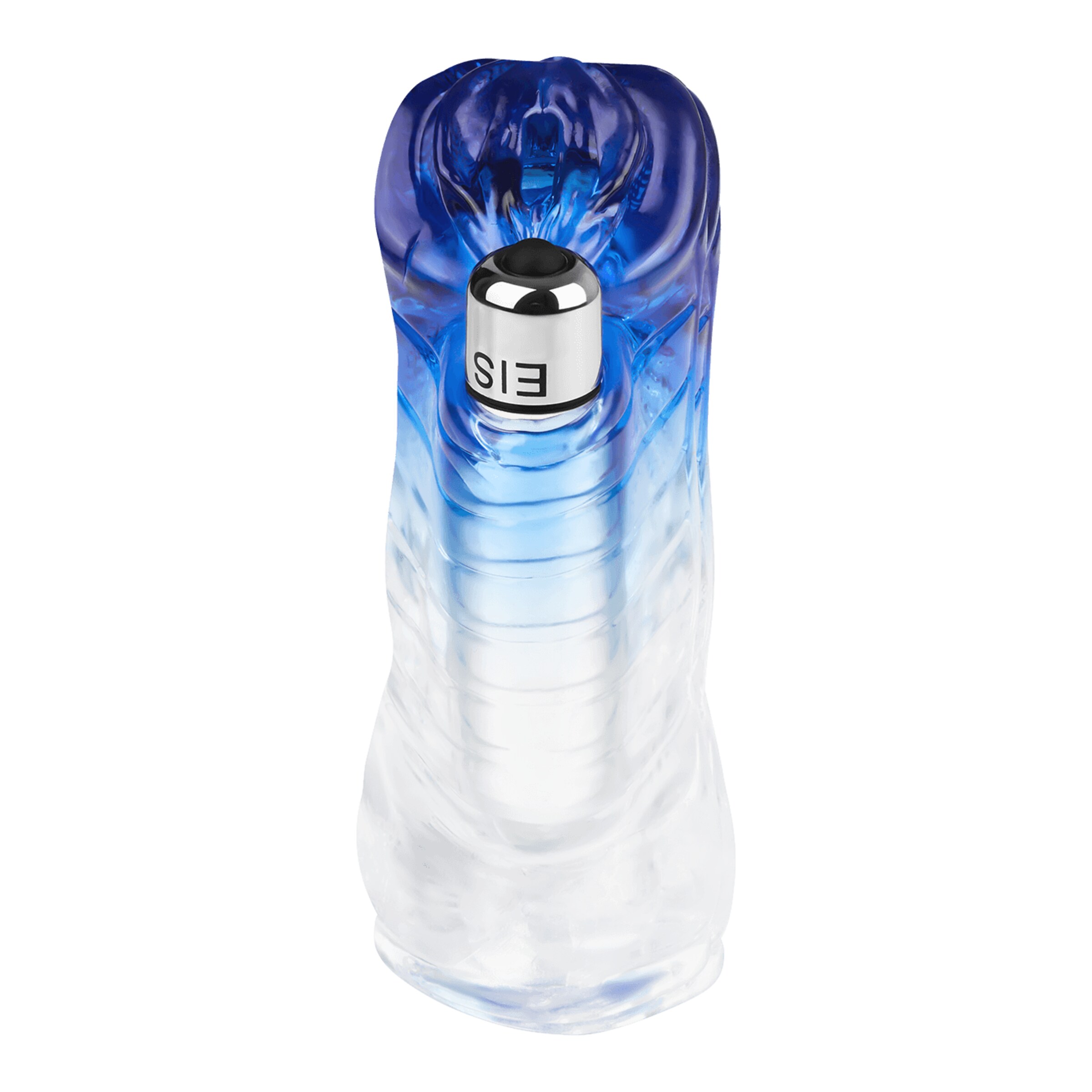 handige-masturbator-met-vibrerende-bullet-13-5-cm-Blauw-Transparant-3