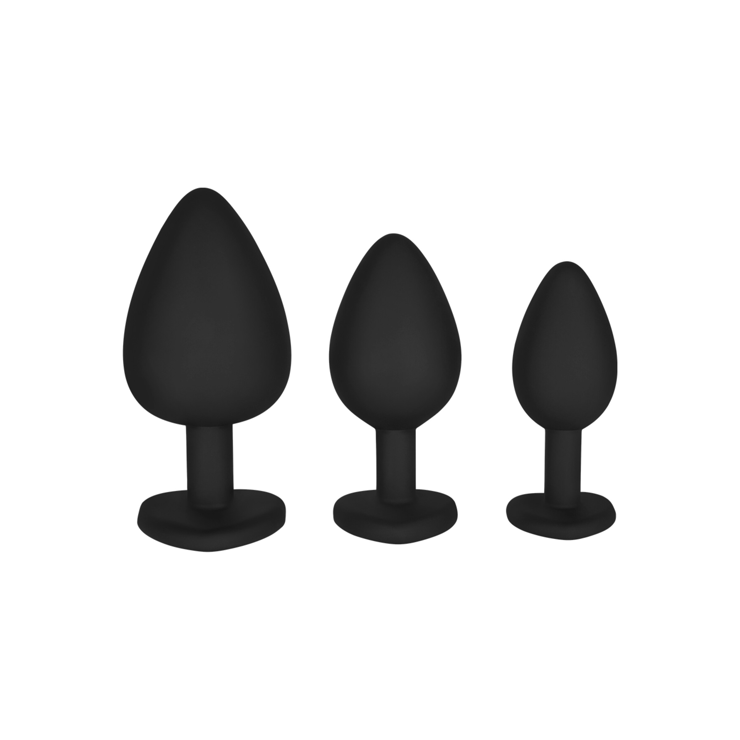 bling-plugs-7-5-[nbhy]-9-5-cm-3-stuks-Rood-Zwart-5