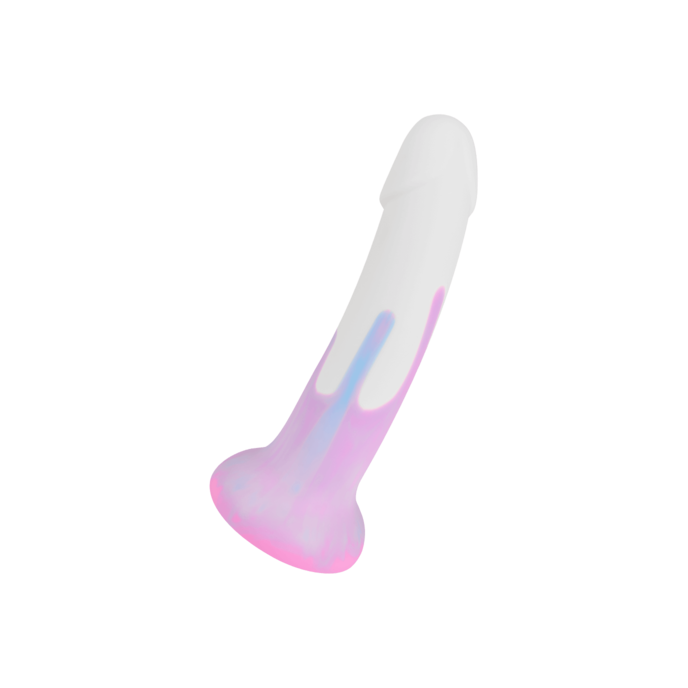 gode-point-g-avec-base-à-ventouse-18-cm-Blanc-Rose-1