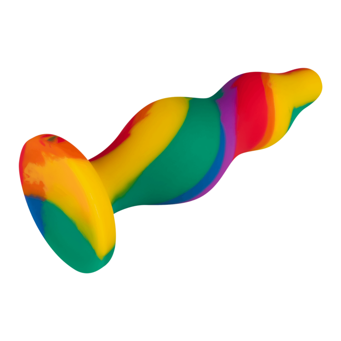 kleurrijke-anale-plug-van-siliconen-12-cm-Bont-5