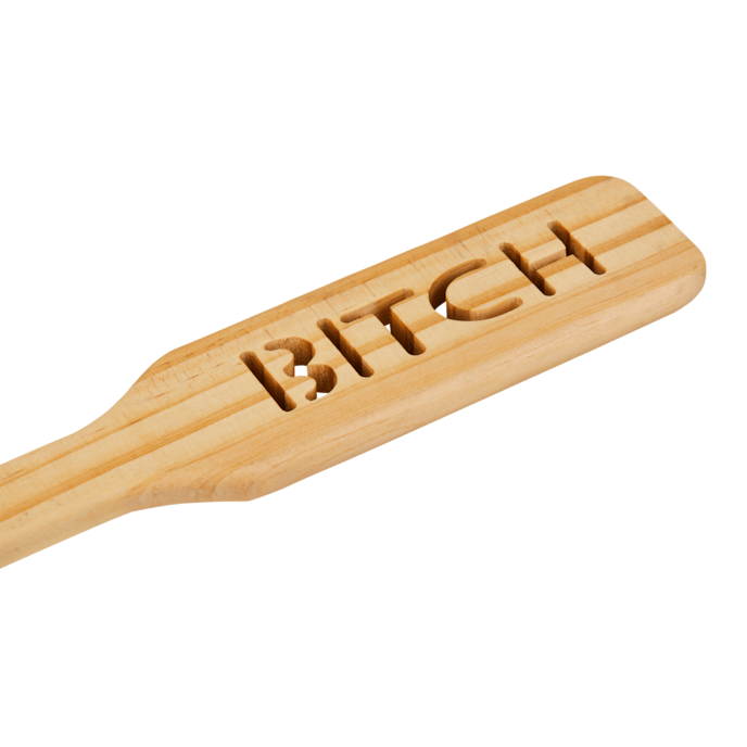 paddle-en-bois-imprimé-32-cm-Beige-7