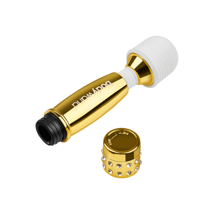 mini-wand-massager-11-5-cm-Blanc-Or-7