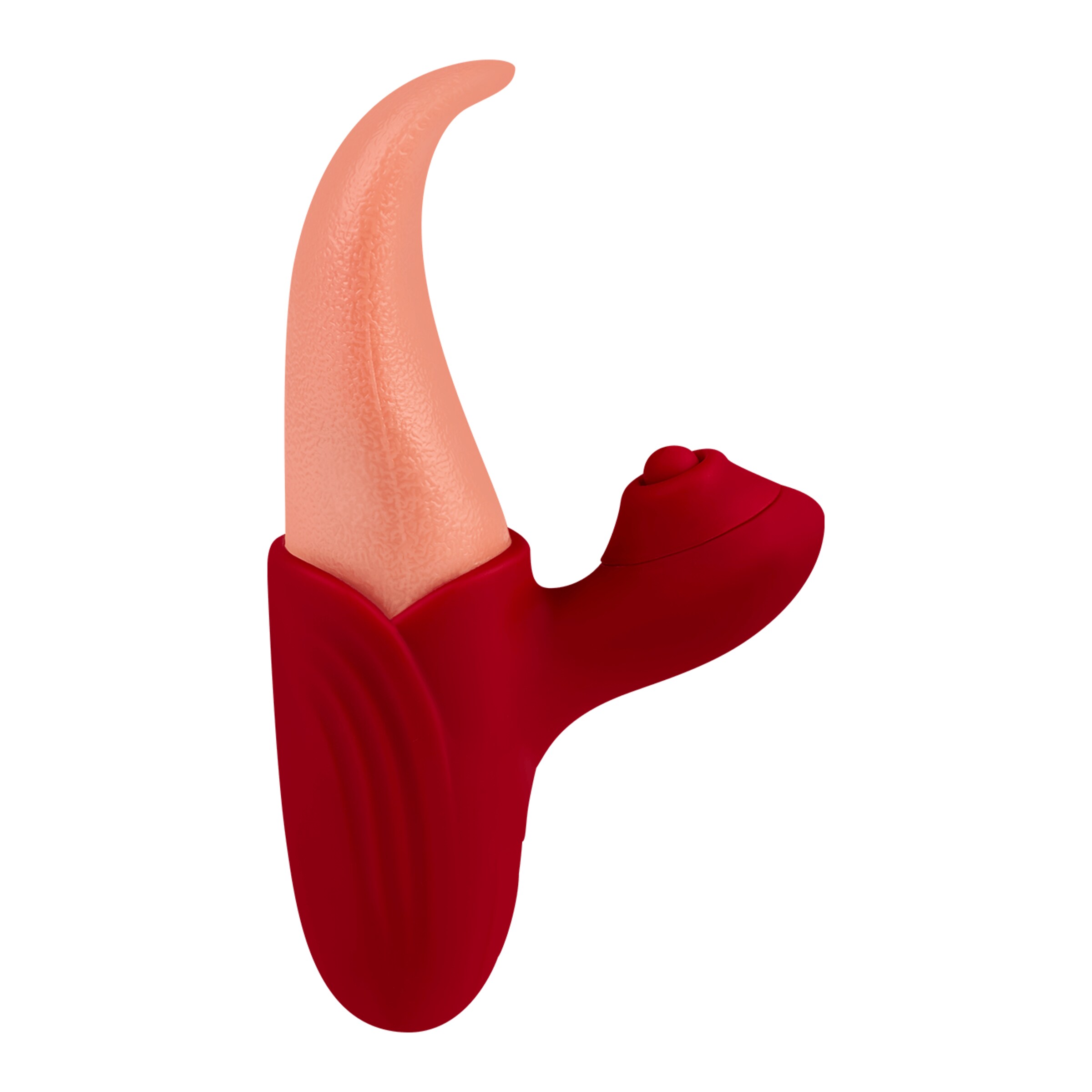 tongvormige-rabbit-vibrator-15-5-cm-Natuurlijk licht-Rood-2