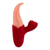 zungenförmiger-rabbitvibrator-15-5-cm-Natur-hell-Rot-3