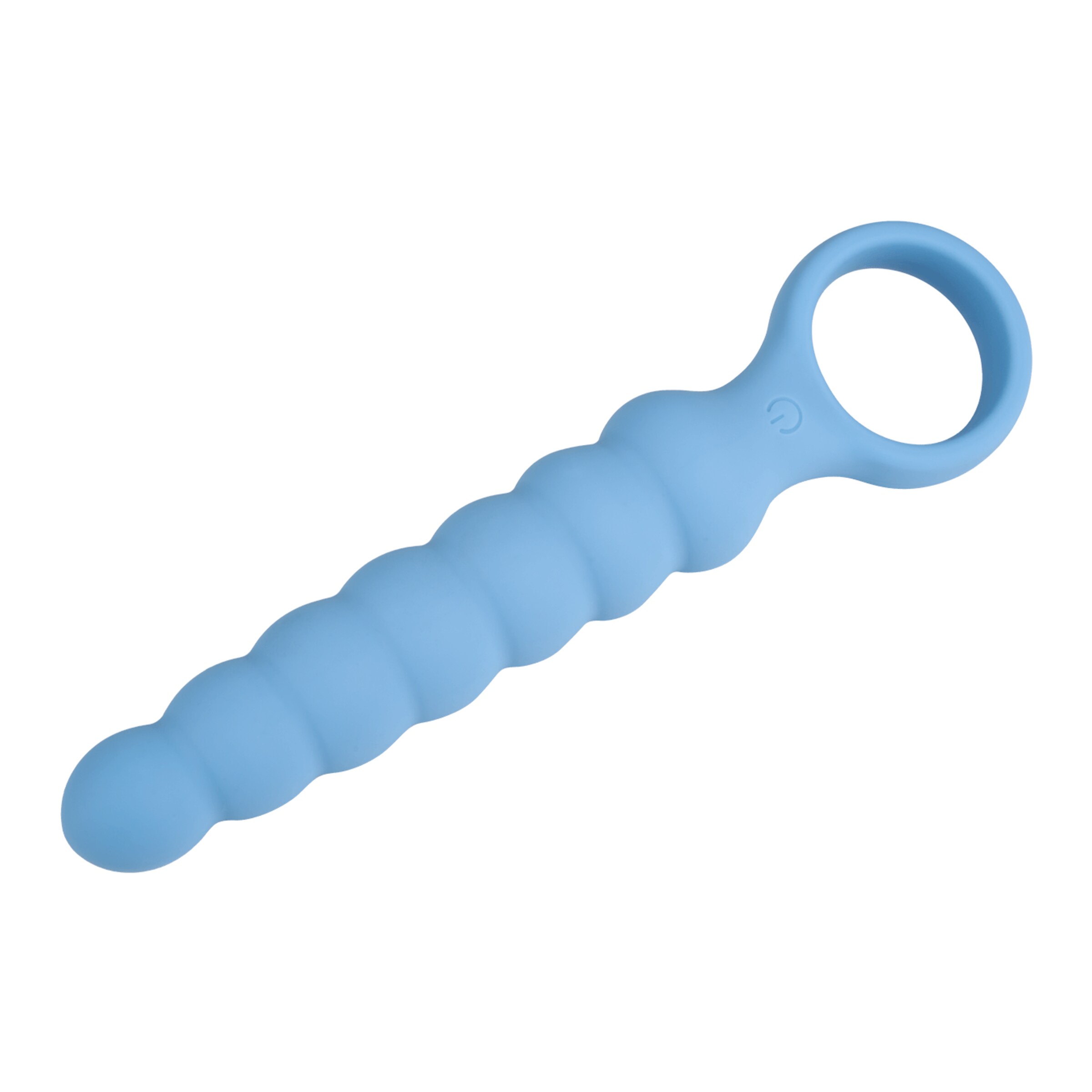 vibromasseur-anal-avec-anneau-de-maintien-16-5-cm-Bleu clair-6