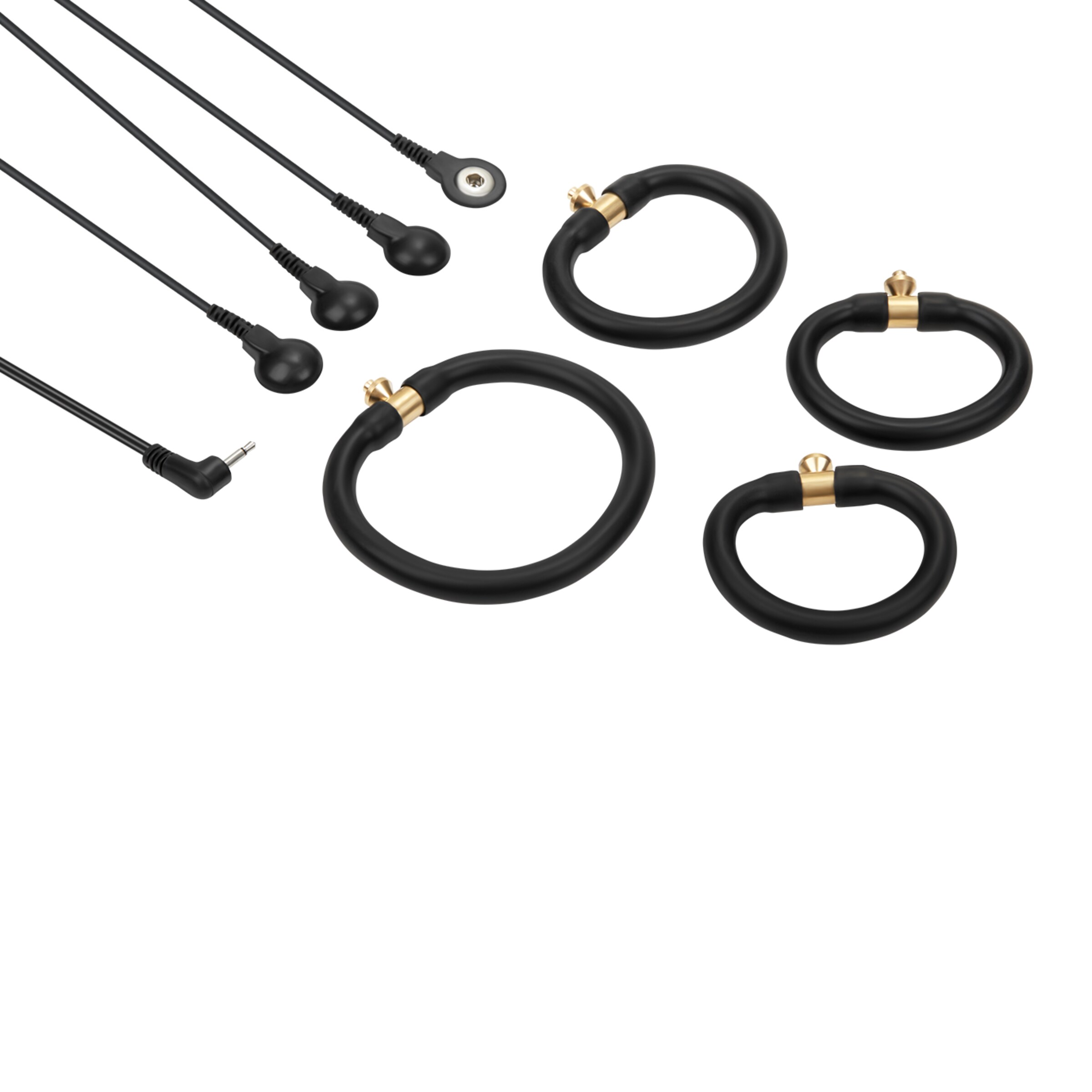 anneaux-péniens-pour-électrosex-5-pièces-Noir-2