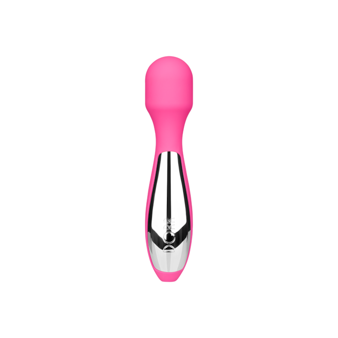avond---travel-size-massager-17-5-cm-Pink-Zilver-4