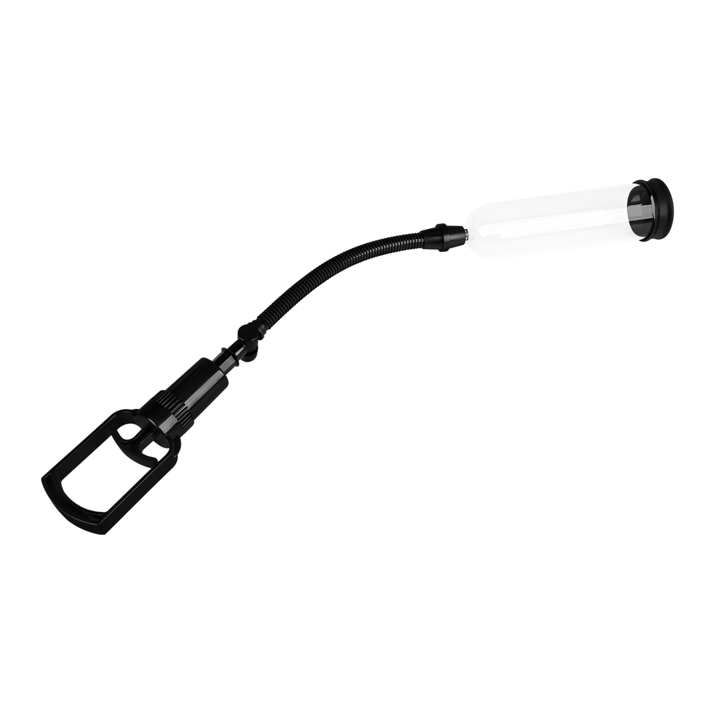 pompe-à-pénis-avec-3-gaines-18-cm-Noir-Transparent-3