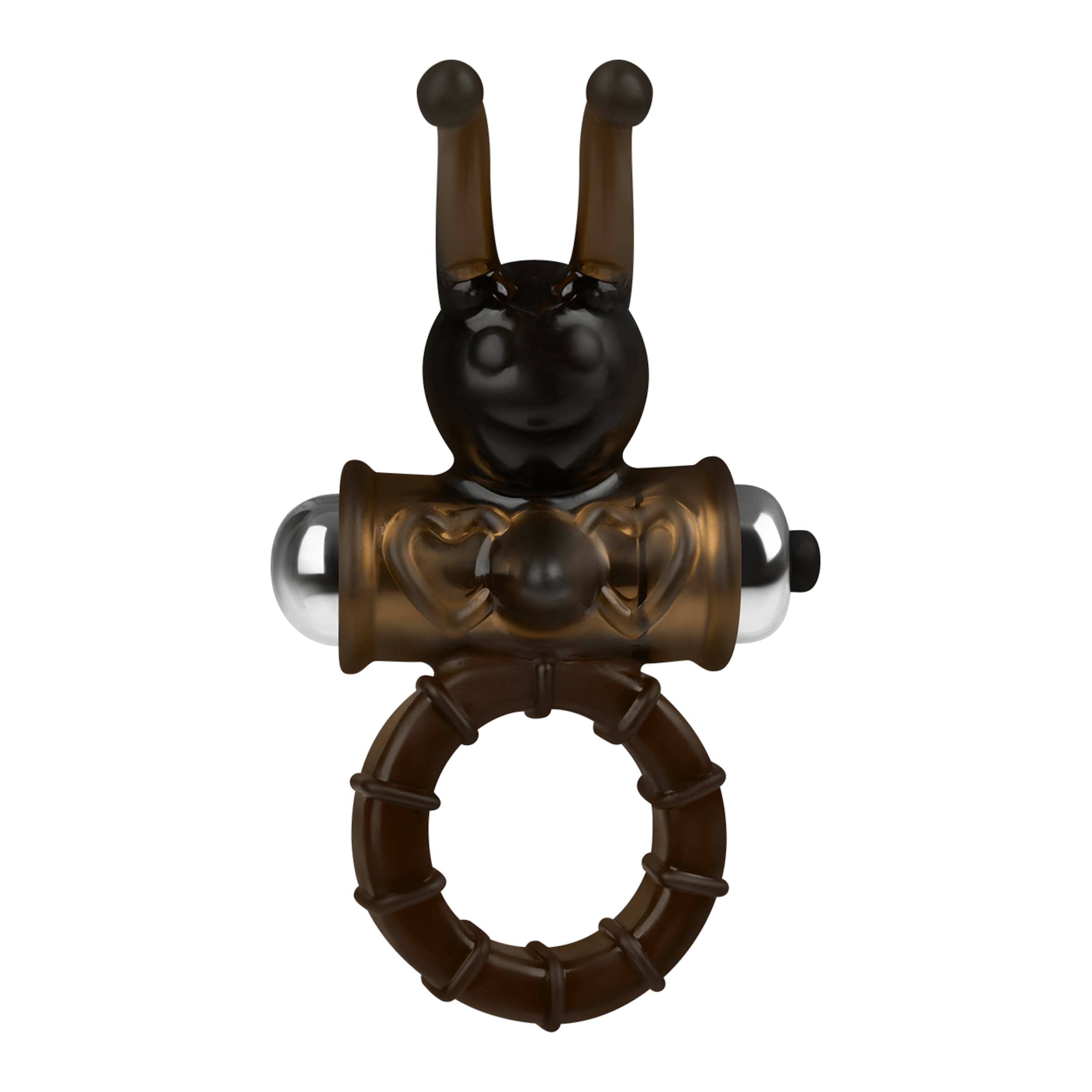 anneau-pénien-vibrant-avec-stimulateur-clitoridien-2-8-‑-5-cm-Noir-4