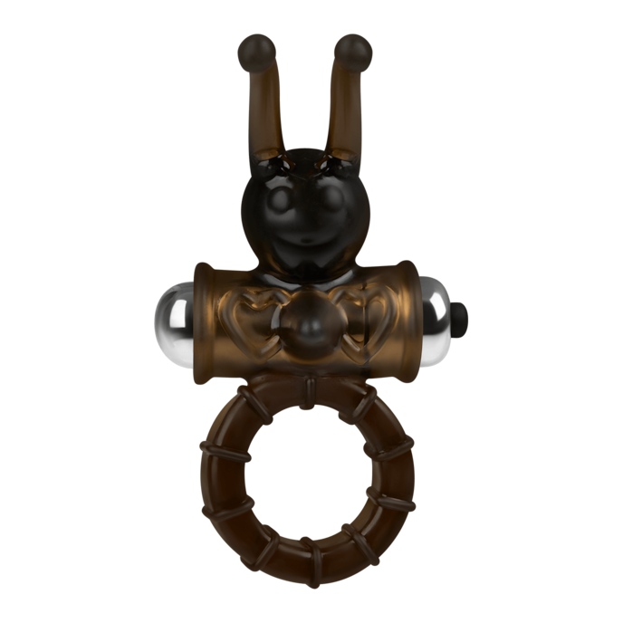 anneau-pénien-vibrant-avec-stimulateur-clitoridien-2-8-‑-5-cm-Noir-4