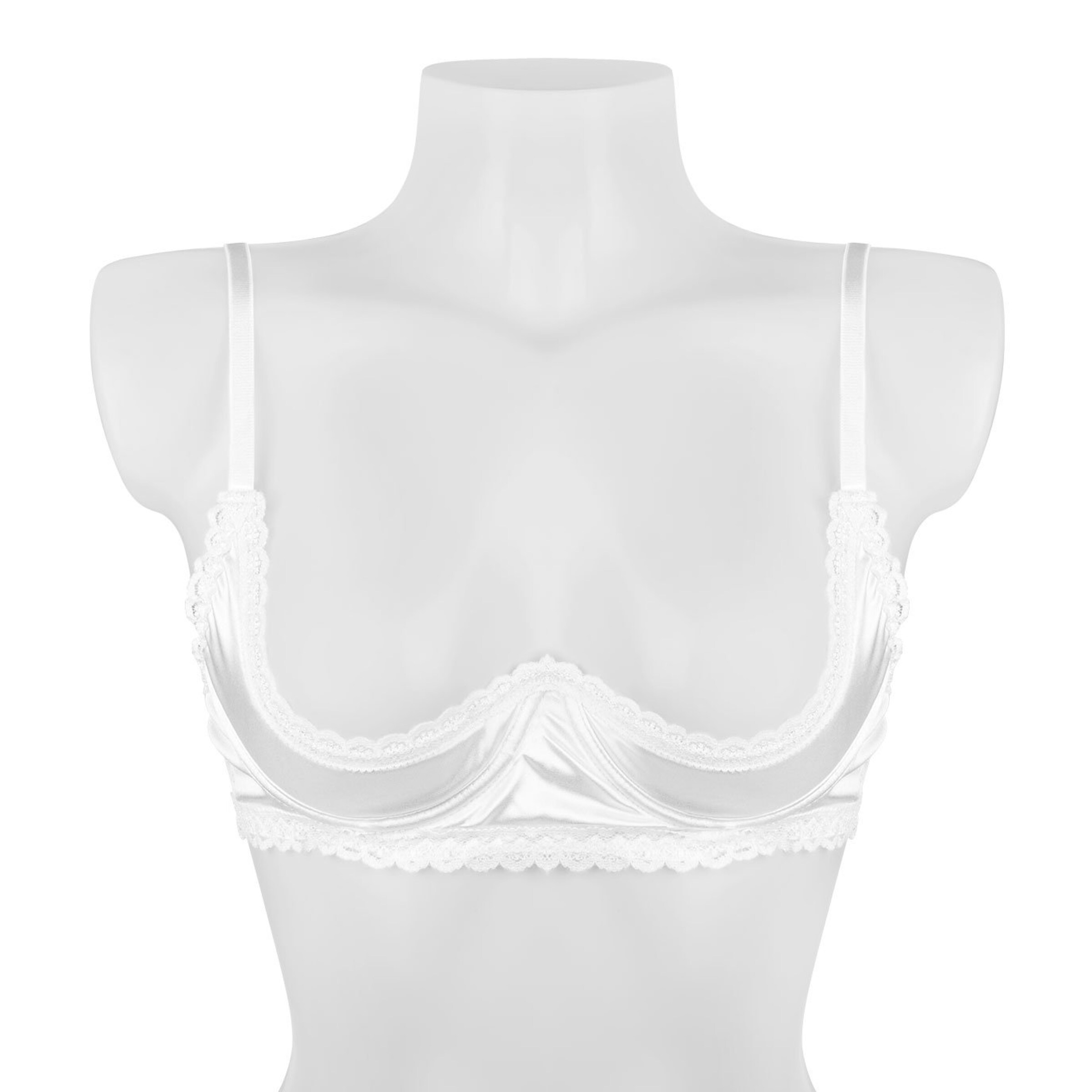soutien-gorge-délicat-avec-dentelle--hy]cils-1/4-coupe-Blanc-4