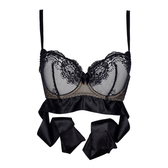 bügel-bh-mit-bondage-band-Schwarz-3