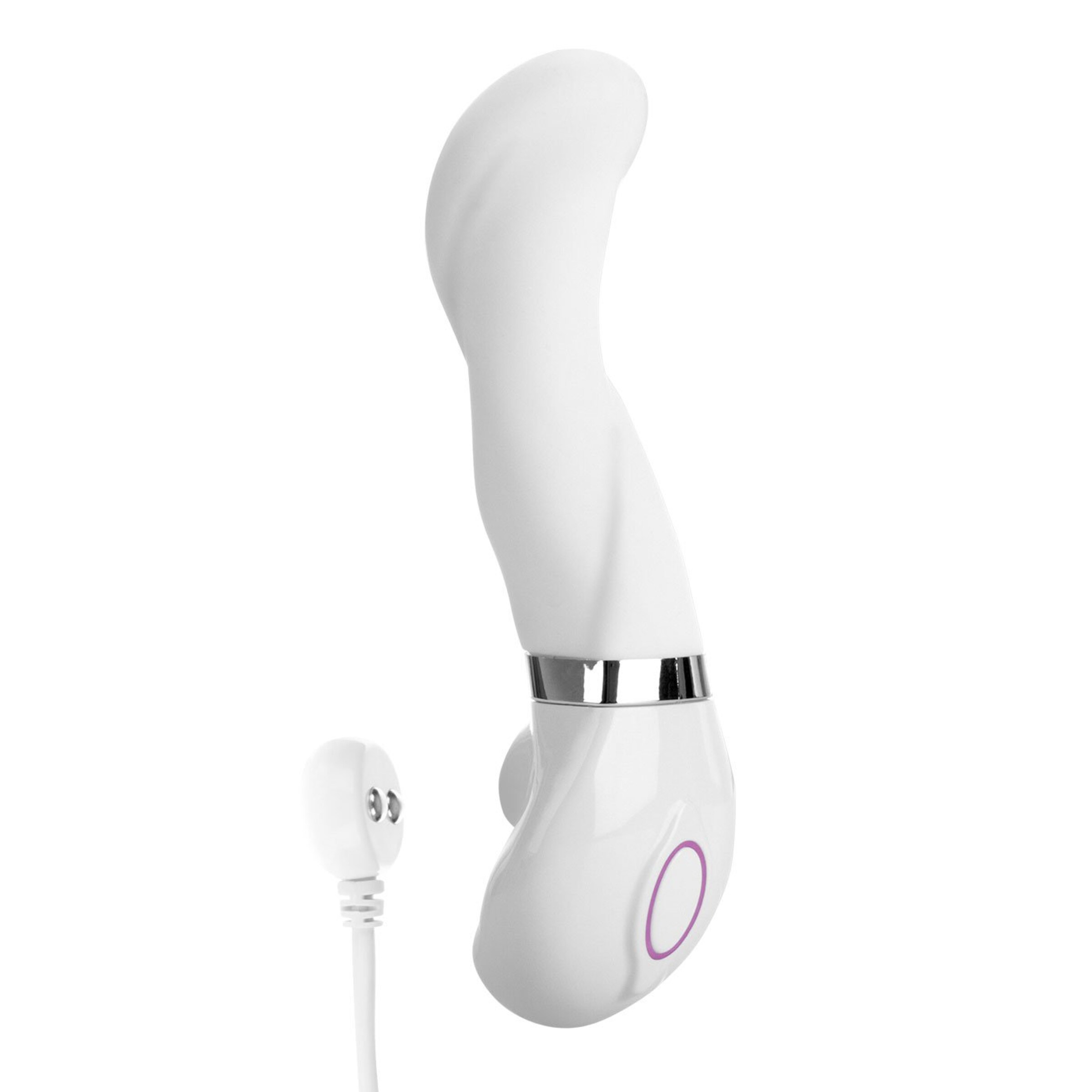 vibromasseur-design-rechargeable--hy]-en-silicone-17-5-cm-Blanc-3