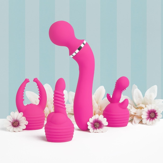 masseur-séduisant-en-silicone-19-cm-Rose-2
