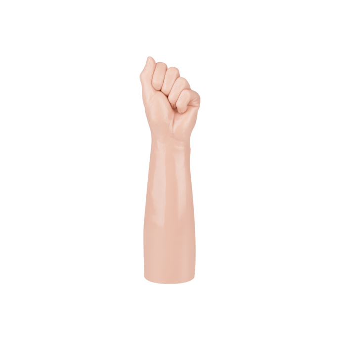 king-sized-realistic-bitch-fist-30-5-cm-Brun naturel clair-3