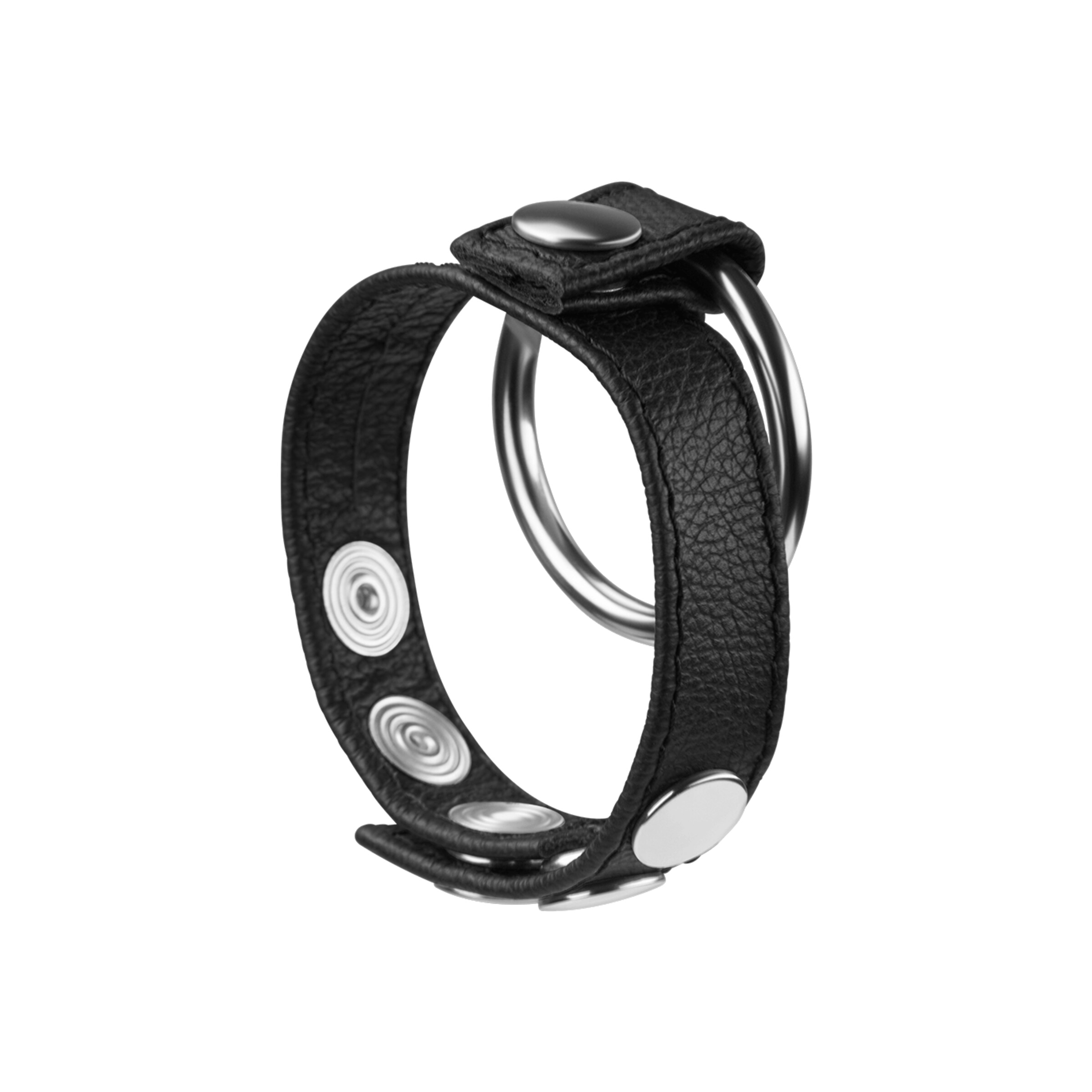 sangle-pénienne-avec-anneau-métallique-3-5-cm-Argent-Noir-2