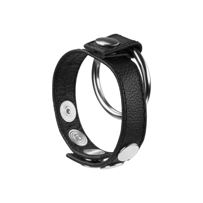 penisgurt-met-metalen-ring-3-5-cm-Zilver-Zwart-2