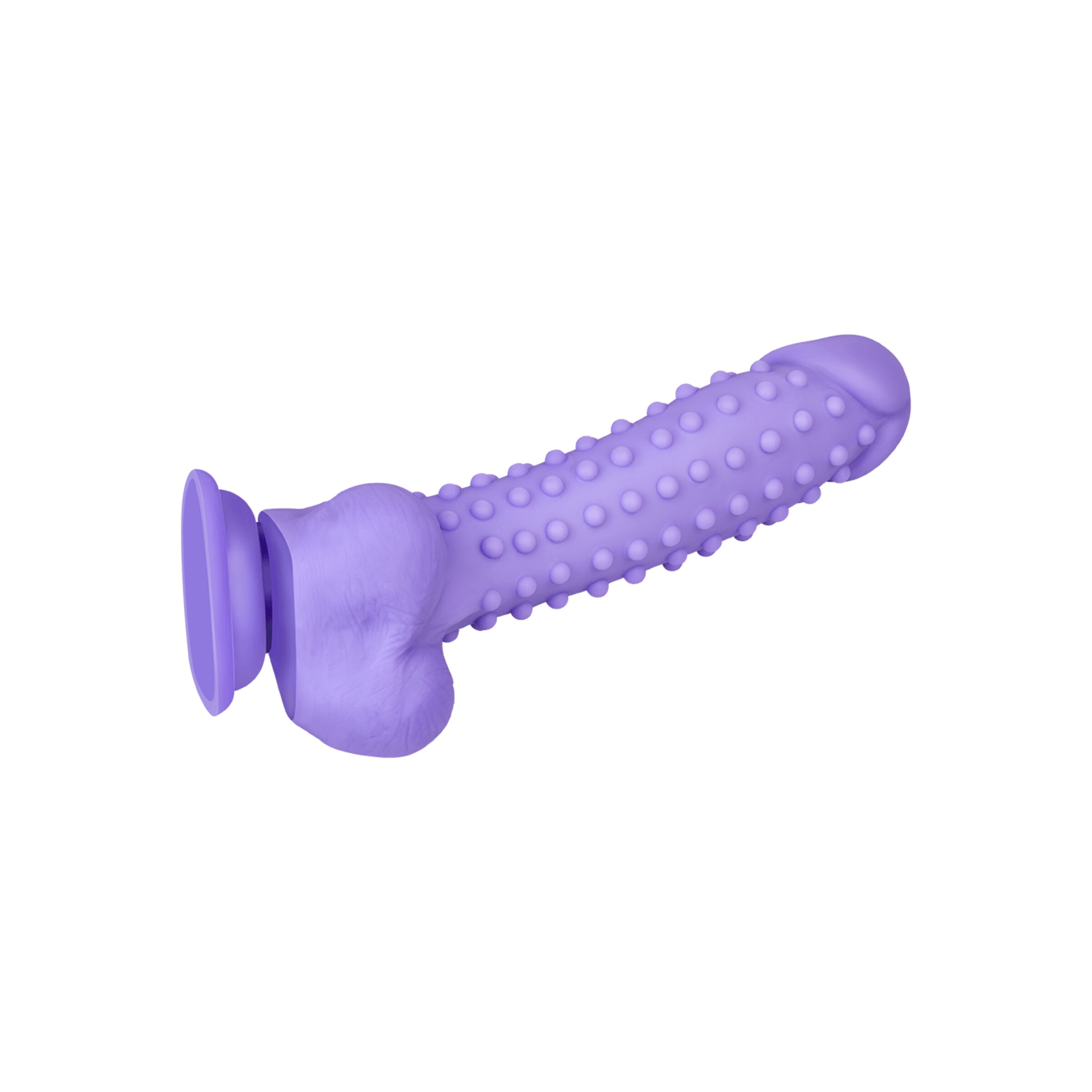 gode-naturel-en-silicone-à-picots-24-5-cm-Violet-6