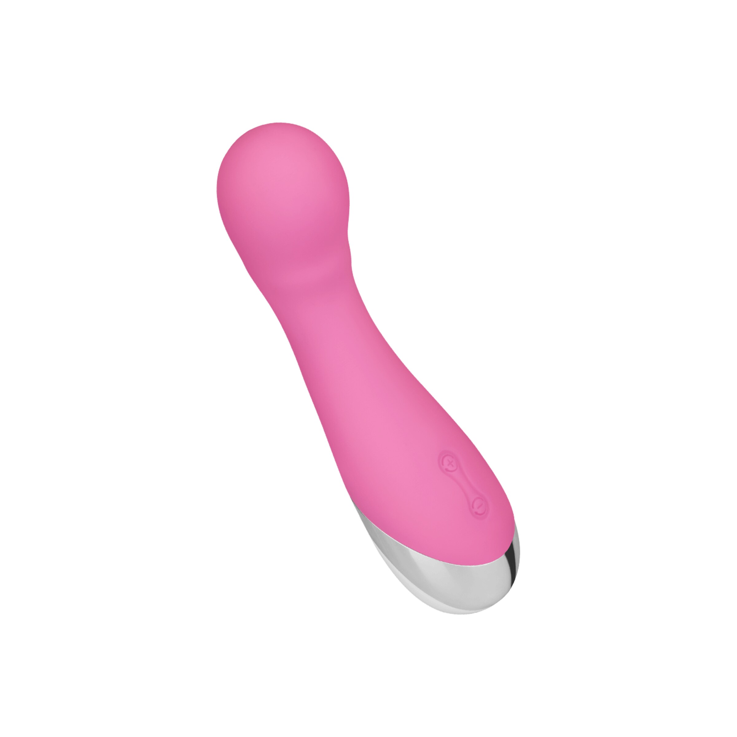 gebogen-vibrator-15-5-cm-Pink-Wit-Zilver-1