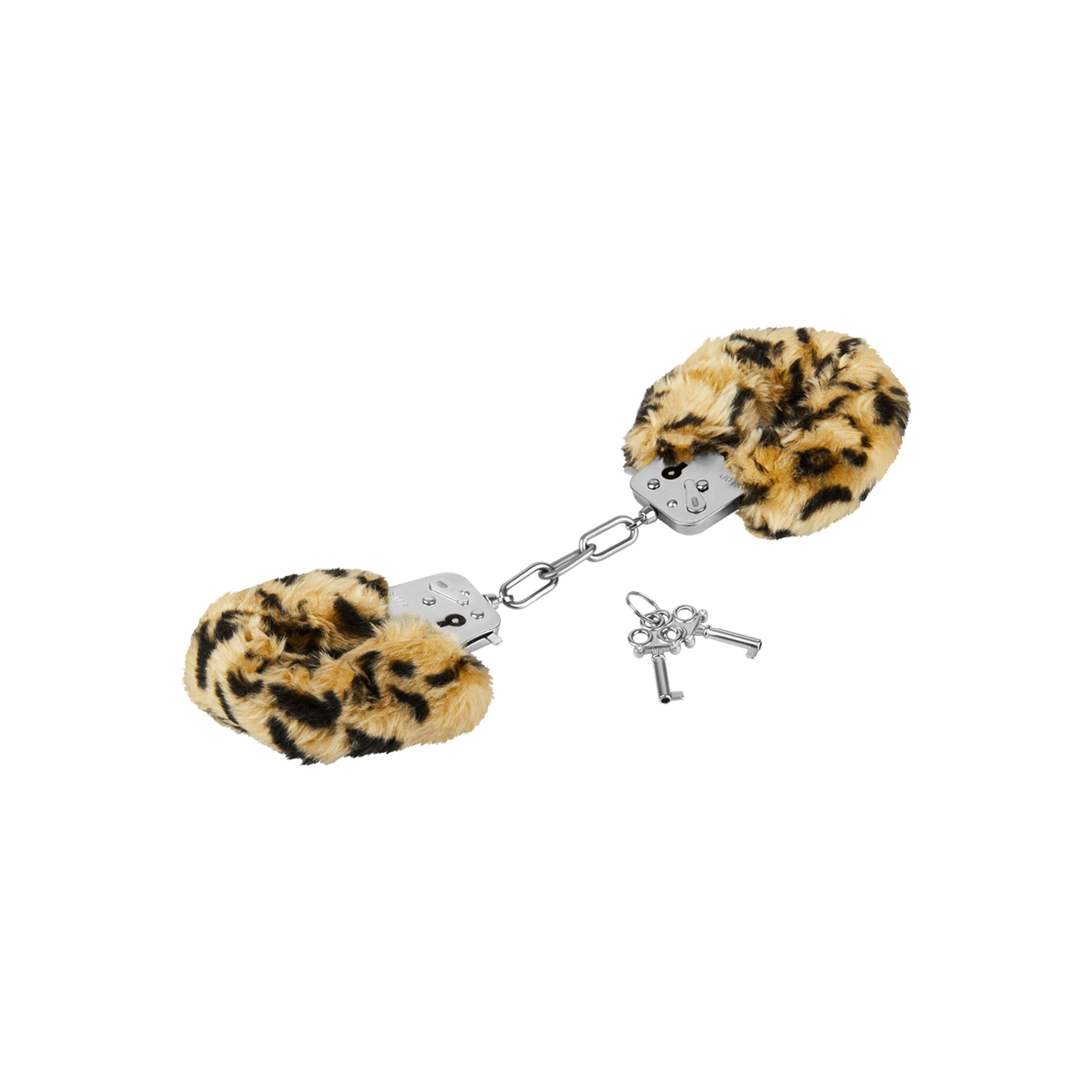 fuzzy-handcuffs-with-key-Léopard-2