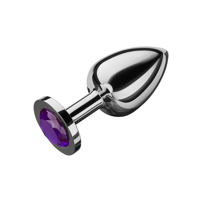 grote-roestvrijstalen-buttplug-10-cm-Purper-Zilver-1