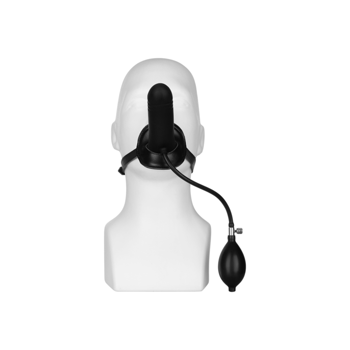 bâillon-gonflable-avec-gode-Noir-4