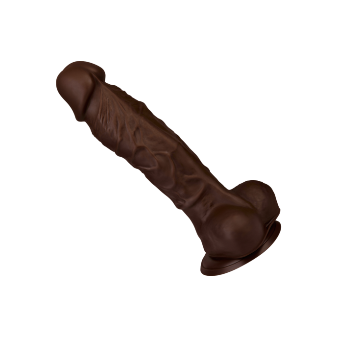 5-inch-dildo-17-cm-Bronze naturel-1