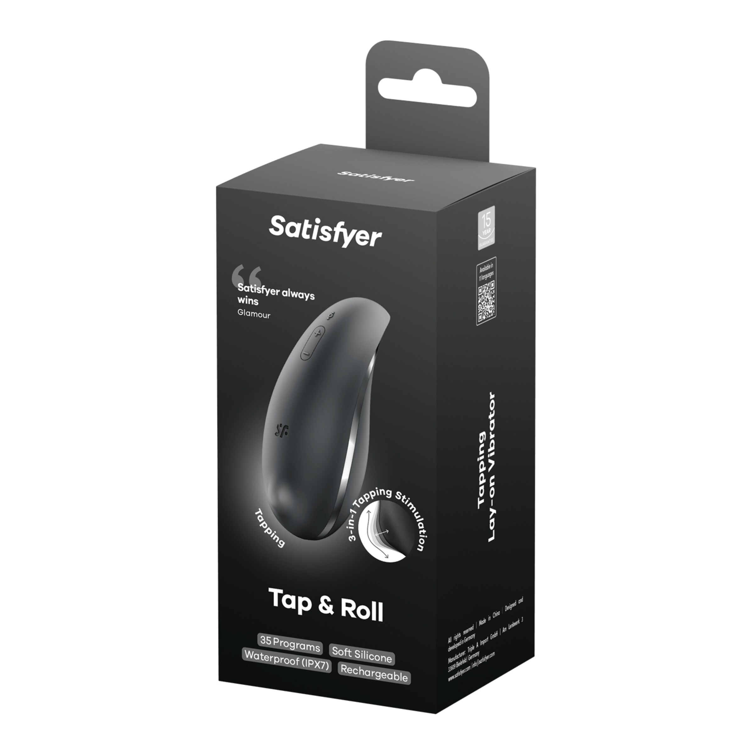 satisfyer-tap-&-roll-12-5-cm-Zwart-3