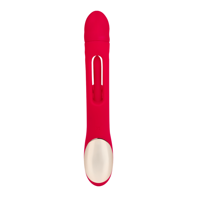 exceptionnel-rabbit-en-silicone-24-5-cm-Rouge-3