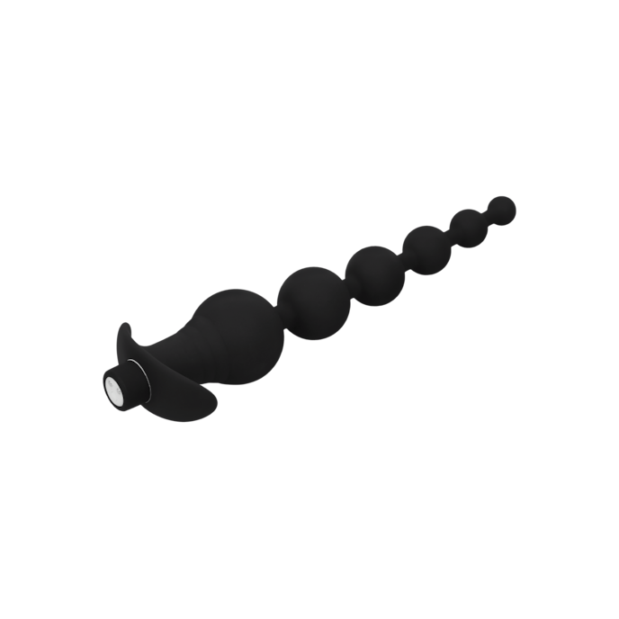 vibromasseur-anal-avec-structure-boule-20-5-cm-Noir-6