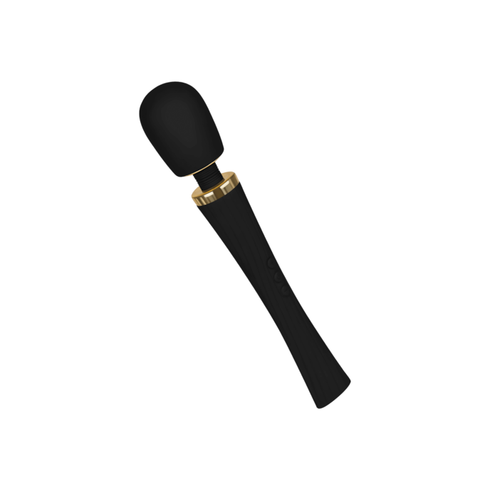 luxueuze-stimulator-30-cm-Goud-Schwarz-1