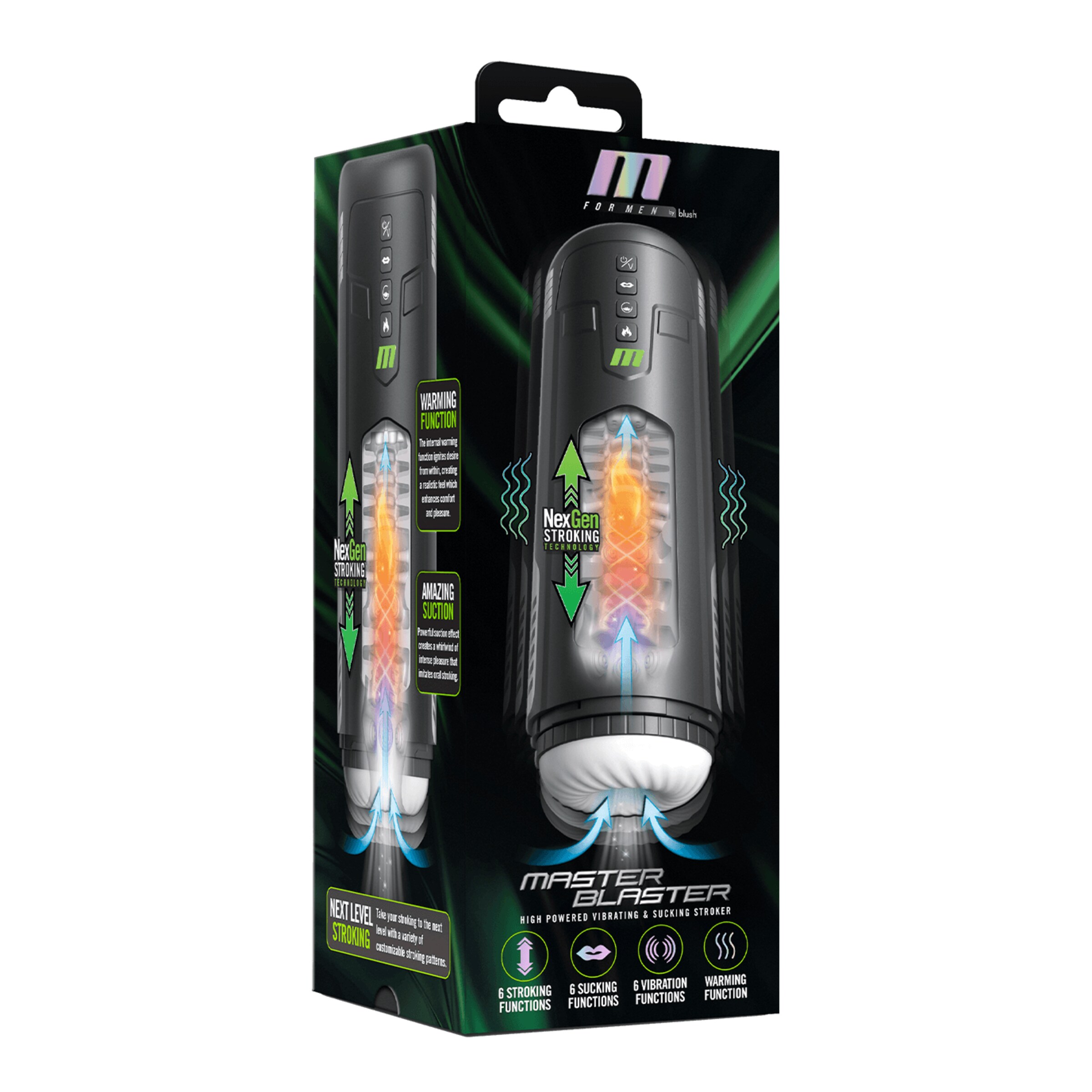 m-for-men---master-blaster-26-7-cm-Zwart-6