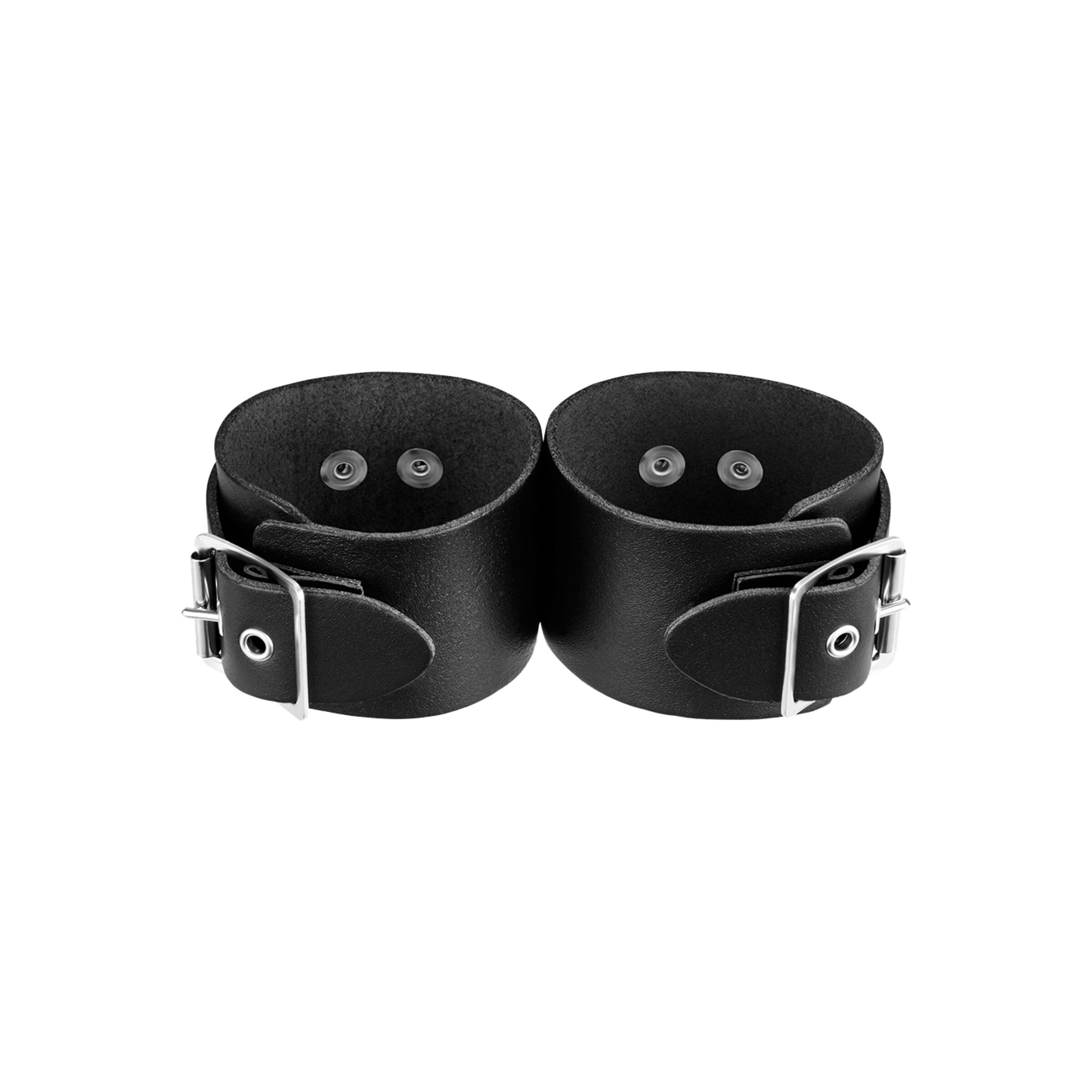 verleidelijke-leren-[nbhy]handboeien-Zwart-3