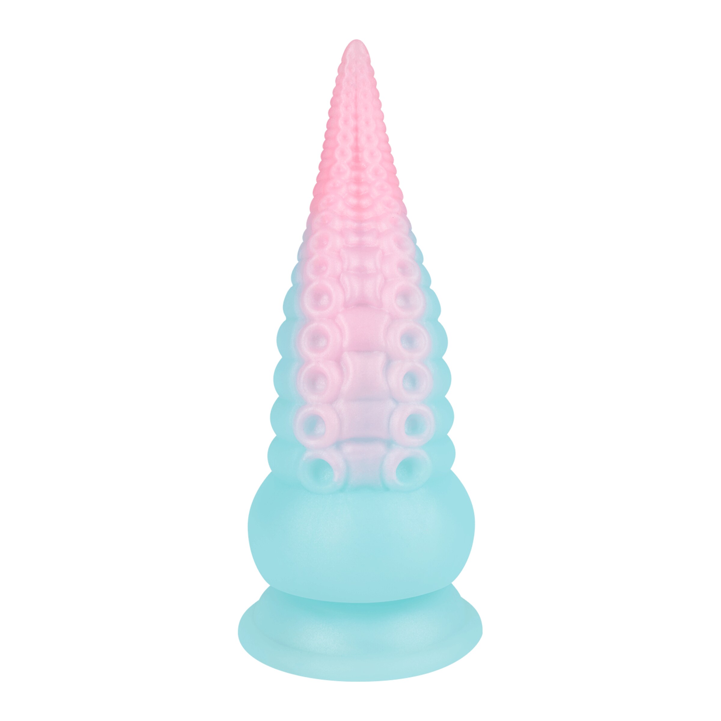 octopus-dildo-van-siliconen-19-cm-Lichtblauw-Roze-4