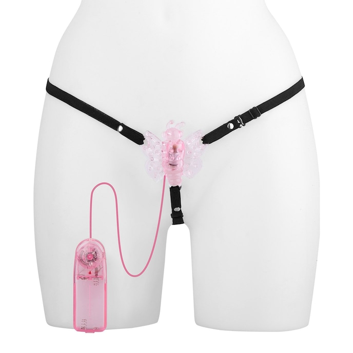 butterfly-met-afstandsbediening-Wit-Zwart-1