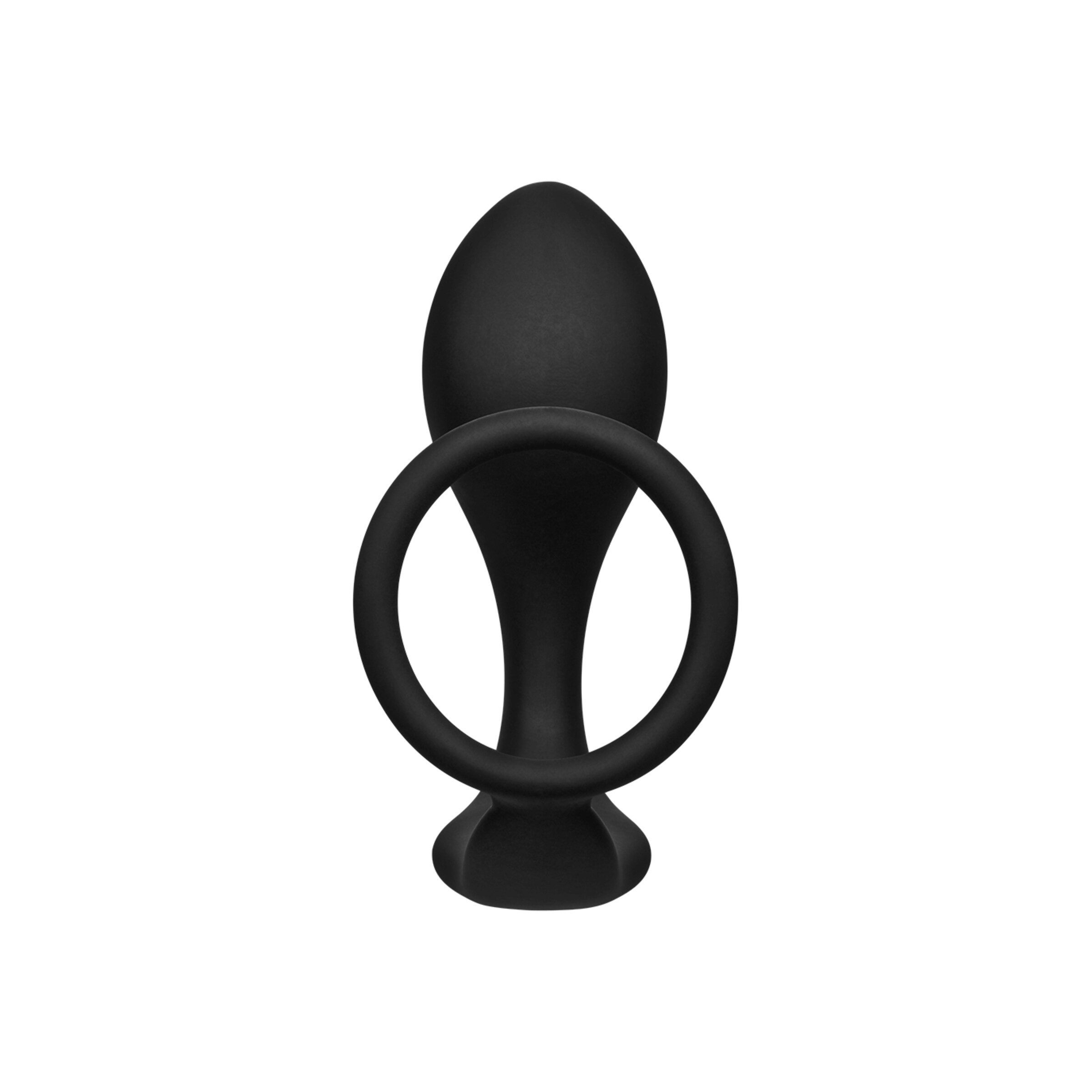 plug-anal-avec-anneau-testiculaire-silicone-8-cm-Noir-4