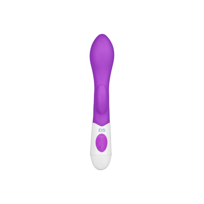 rabbit-ergonomique-en-silicone-20-cm-Blanc-Violet-5