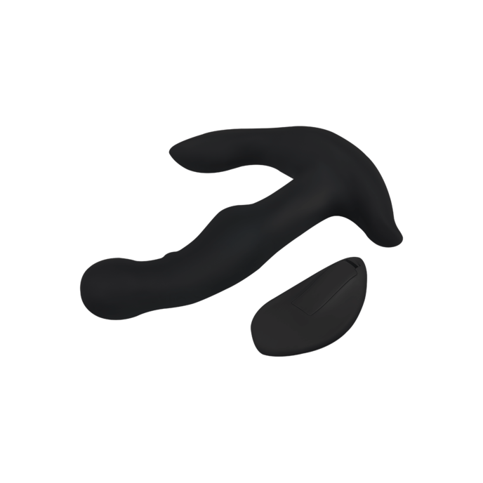 prostaatkraalvibrator-met-afstandsbediening-17-cm-Rosegoud-Zwart-8