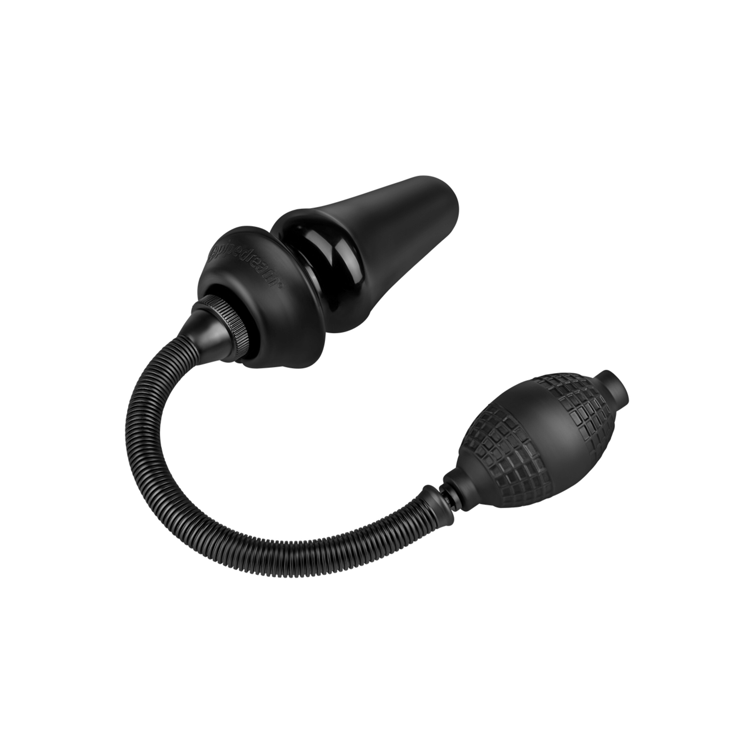 inflatable-silicone-anal-plug-12-5-cm-Zwart-7