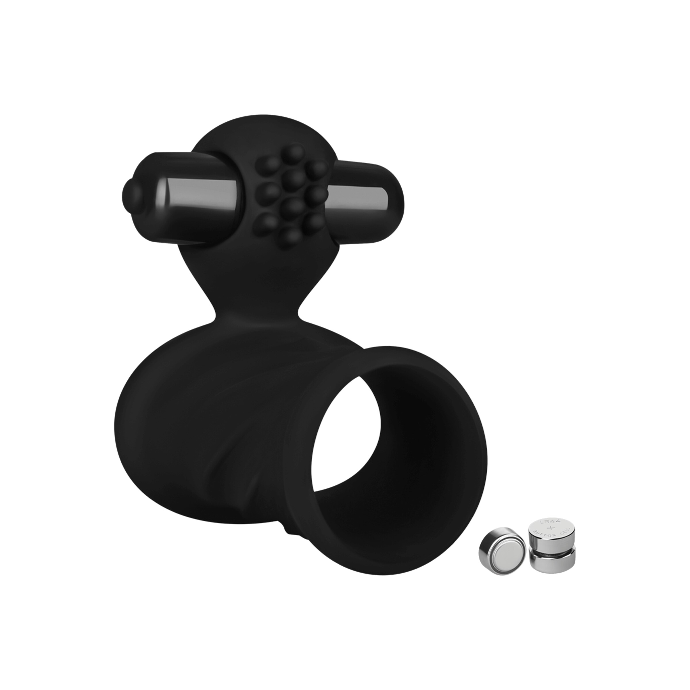 siliconen-vibro-penishoes-11-cm-Zwart-1