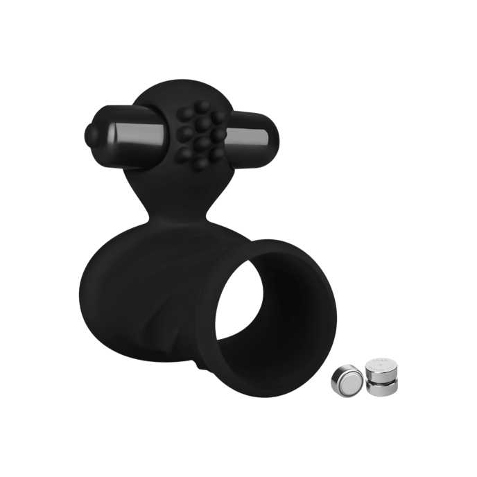 siliconen-vibro-penishoes-11-cm-Zwart-1