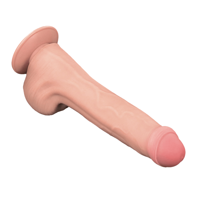 sliding-skin-dildo-29-cm-Brun naturel clair-2